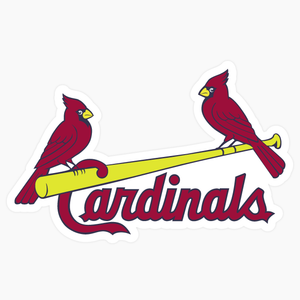 St Louis Cardinals Logo Decal | Paul Smith