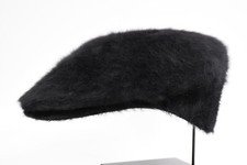 Vintage Kangol Furgora Angora Hat Black size M