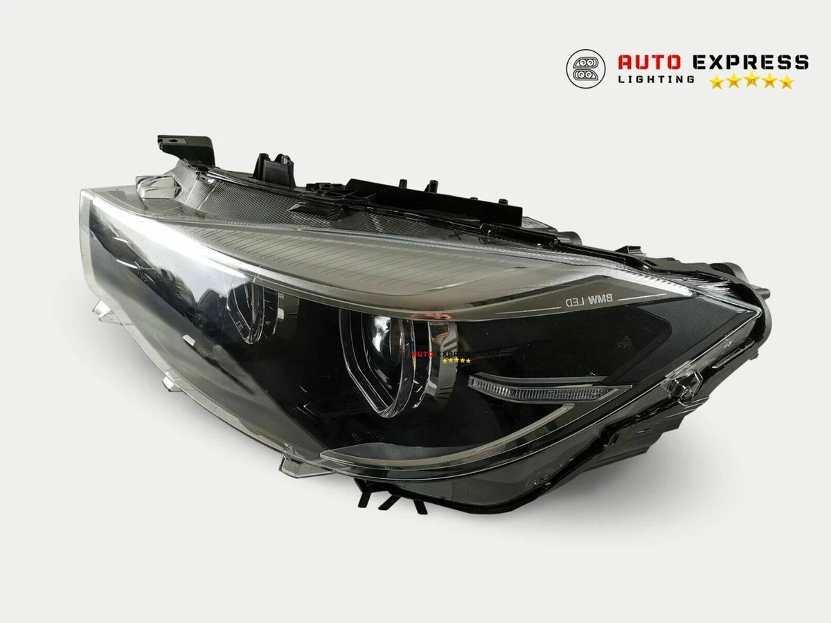BMW 3er F34 LCI LIFT FULL VOLL LED SCHEINWERFER LINKS HEADLIGHT 