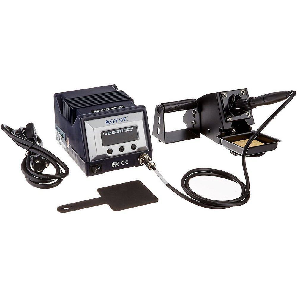 Aoyue 2930 PCB Soldering Iron Work Station 70W Station Lead Free Compatible