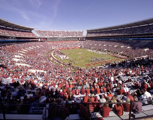 Alabama Crimson Tide Bryant-Denny Football Stadium Field 48x36-8x10 CHOICES - Picture 45 of 66