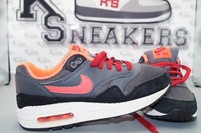 Nike Air Max 1 GS  EU 39 US 6,5 Y Jugendschuhe Orange 555766-044 Sportschuhe