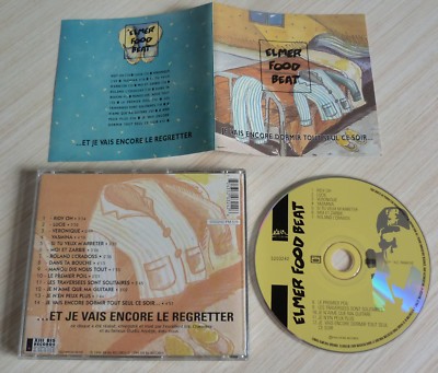 CD ALBUM ICH WERDE HEUTE ABEND NOCH ALLEINE SCHLAFEN ELMER FOOD BEAT 14 TITEL 1994