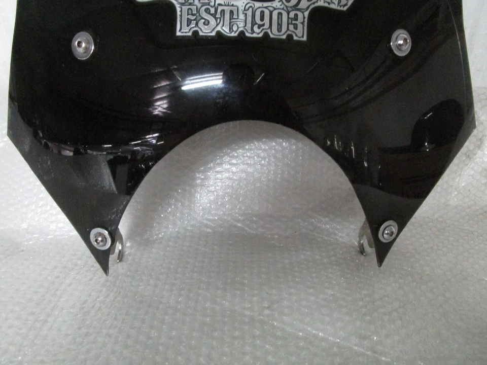 11-20 Harley Sportster XL1200T XL883L Superlow XL1200C Parabrisas Desmontable Personalizado Foto 4 de 4