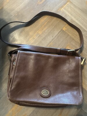 The Bridge Handbag Womens Crossbody Leather Brown