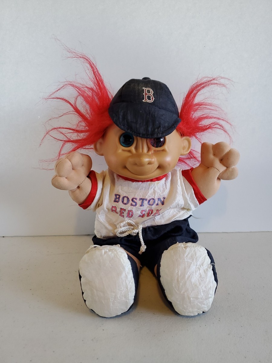 Boston Red Sox Baseball Troll Stuffed Plush Russ Berrie MLB | eBay