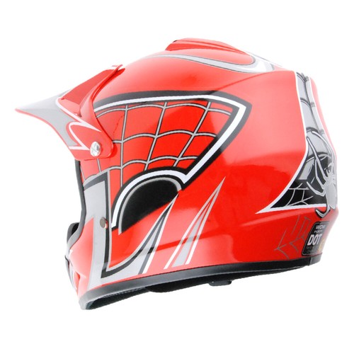 Casco de motocross juvenil niños Spider MX BMX ATV bicicleta + gafas MX + paquete de guantes MX - Imagen 70 de 219