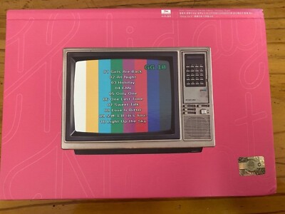 SNSD HOLIDAY NIGHT ALBUM CD NIGHT VERSION Autographed Signed K-POP