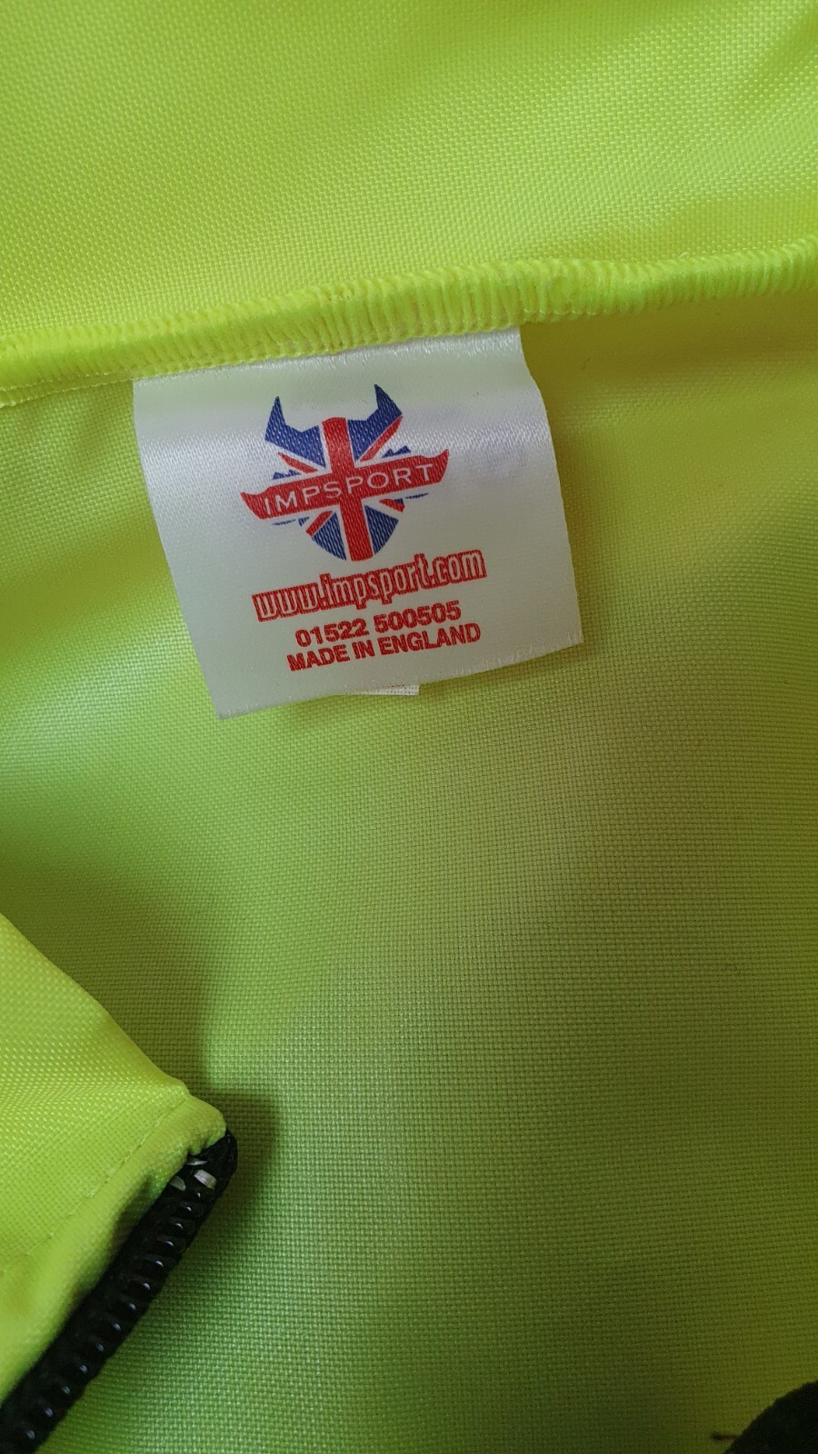 ALTRA Cappotto da bicicletta da uomo Import taglia L verde neon 50"" petto lunghezza 32"" 1086