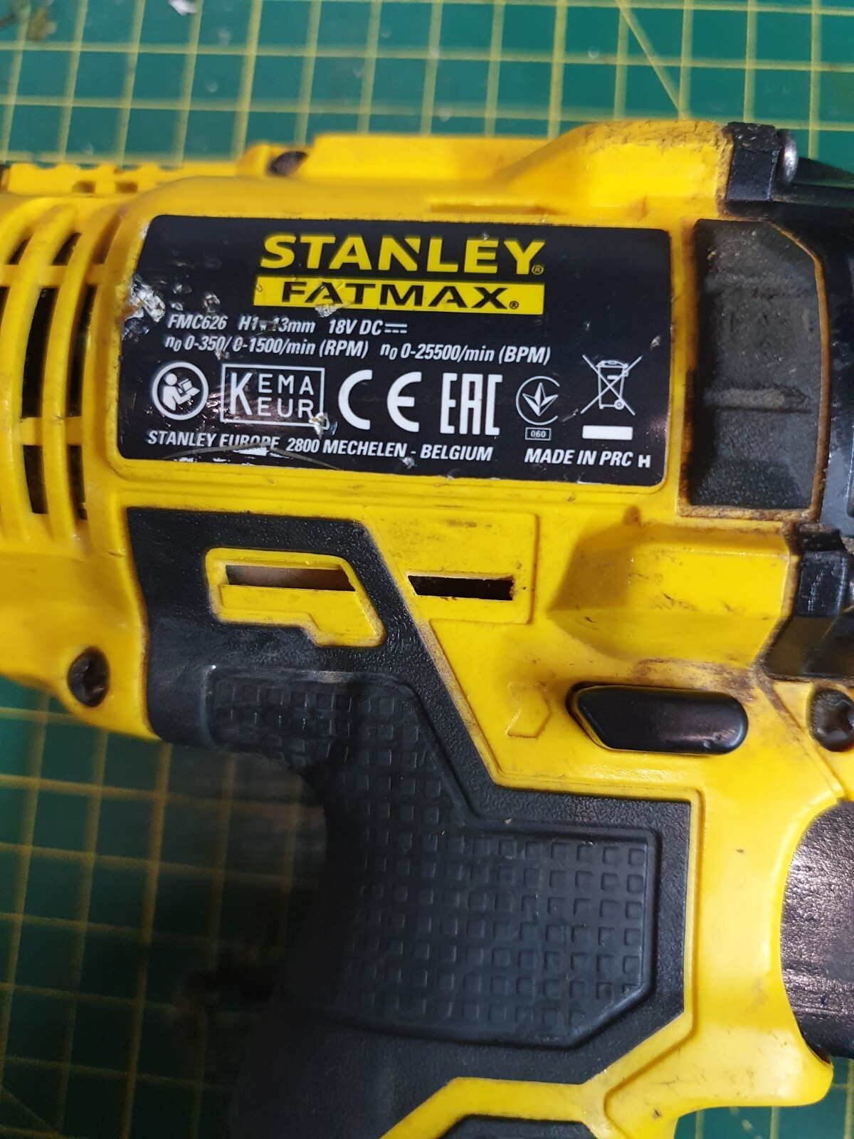 Stanley FATMAX FMC626 + Impact Driver With 2ah Batteries eBay