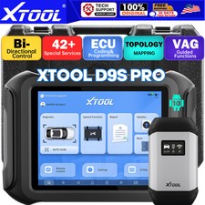 XTOOL Used D9S PRO Full Diagnostic Scanner E....