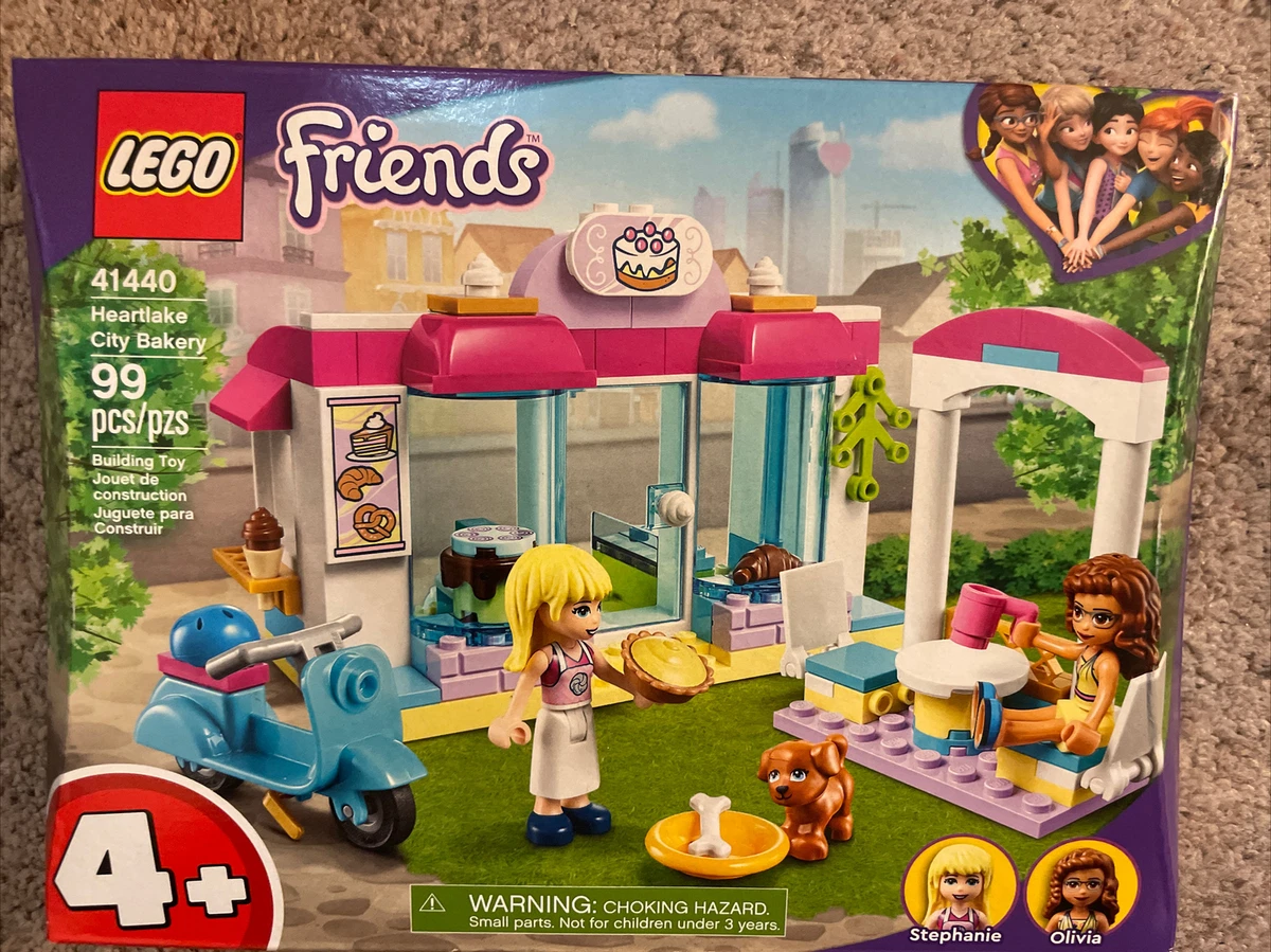LEGO Heartlake City Bakery FRIENDS 41440 673419340496 eBay