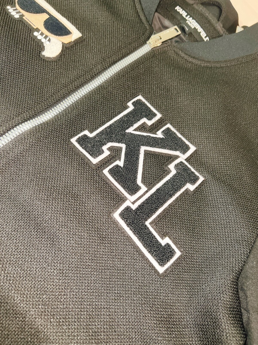 $350 Karl Lagerfeld Paris Men's Full Zip Old Men Jacket