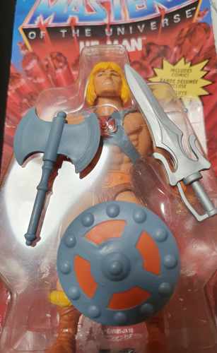 Masters of the Universe Original Action Figure Bundle: Skeletor, He-Man, Mer-Man - Picture 6 of 8