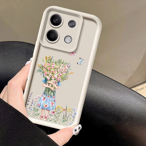 Flower For Xiaomi Redmi Note 13 12 11 Pro Poco F6 X6 Pro Soft Phone Case Cover - Picture 6 of 15