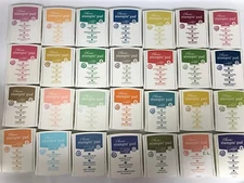 Stampin Up Ink Pads In Color 12-14, 13-15 14-16, 15-17, 16-18, 17-19 18-20 19-21