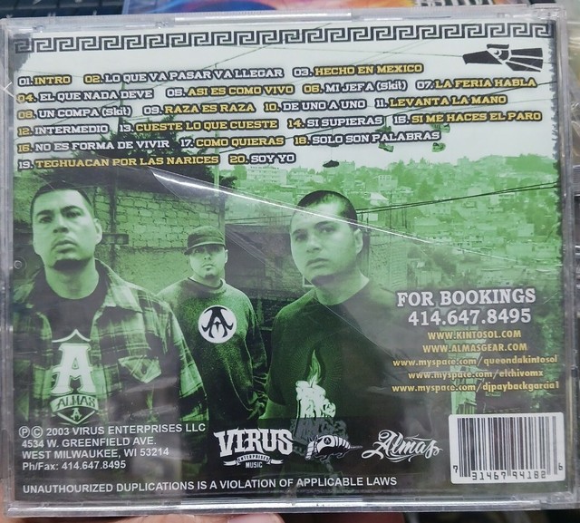 Hecho en Mexico by Kinto Sol (CD, 2010) for sale online eBay