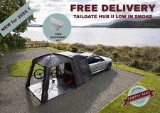 Vango Tailgate Hub II Low Rear Attachment DriveAway Awning *FREE DRIVEAWAY KIT*