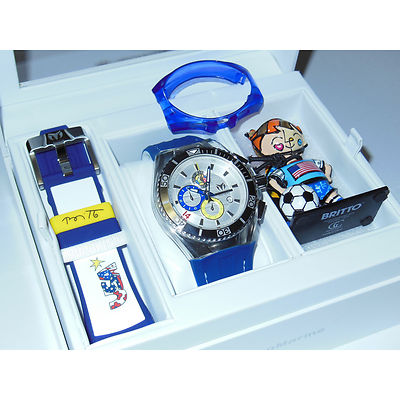 New* Technomarine Cruise Britto 2014 World Cup Team USA Chronograph Dive Watch