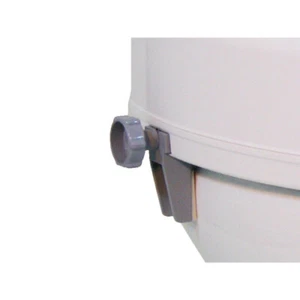 Drive Ticco 2G Toilet Seat Riser, 10 cm High, White