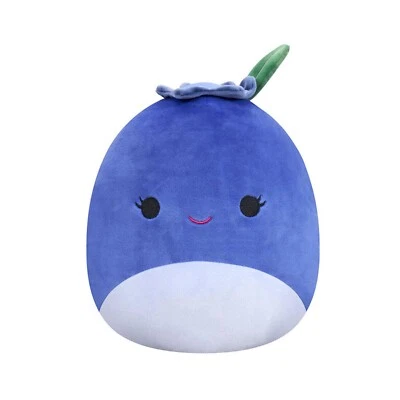 JAZWARES Squishmallows - Bluby die Blaubeere- 30 cm (12") - Ultra-Rare Kuscheltier
