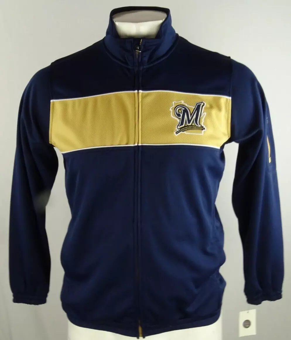 Brewers track jacket sale