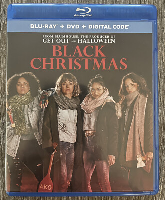 Black Christmas (2019) Blu-Ray/DVD