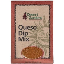 Desert Gardens Queso Dip Mix