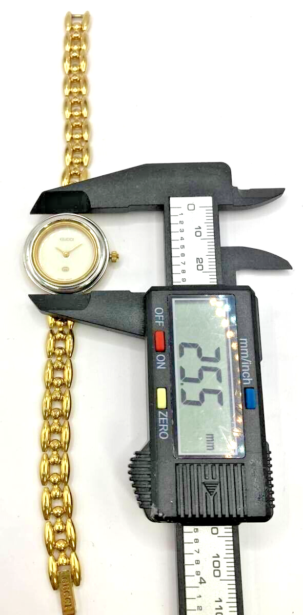 GUCCI Change Bezel Watch 