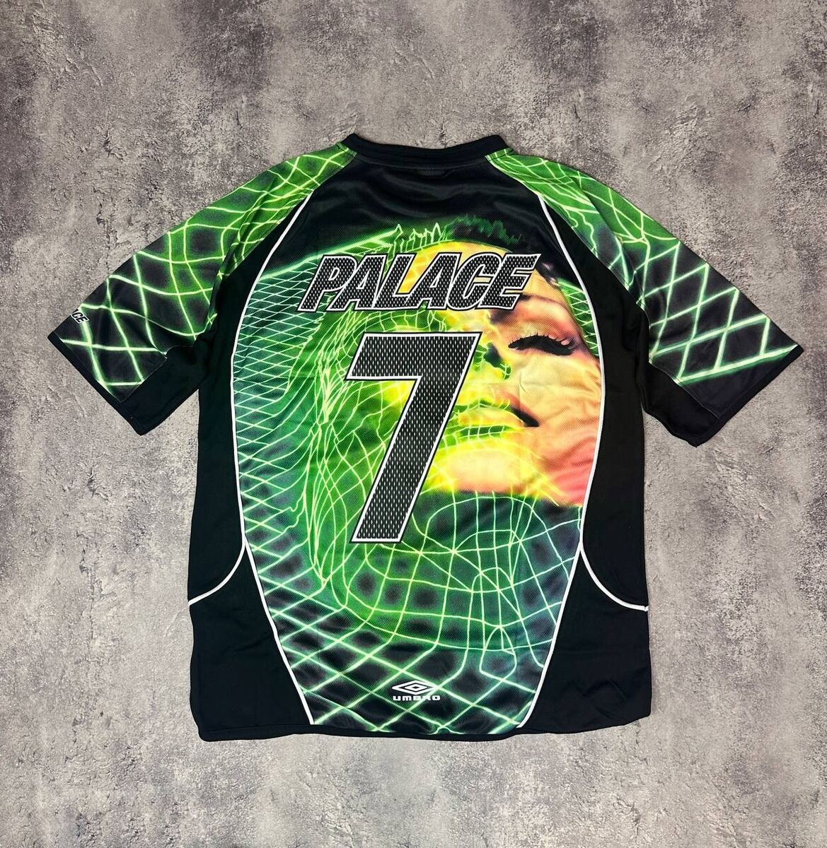 Palace Umbro 3rd Goalie Shirt jersey palio t shirt stussy 7 Palace Umbro 3rd Goalie Shirt jersey palio t shirt stussy 7