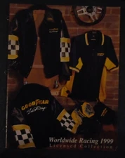 Goodyear Tire & Rubber Co Worldwide Racing Licensed Collection catalog 1999 