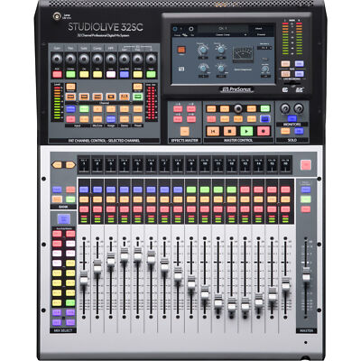 Presonus Studiolive 32SC 32-channel Digital Mixer Console & USB Audio Interface