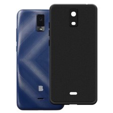 Natural Tactility Soft Slim TPU Protective Case for Blu View 3 B140DL CellPhone