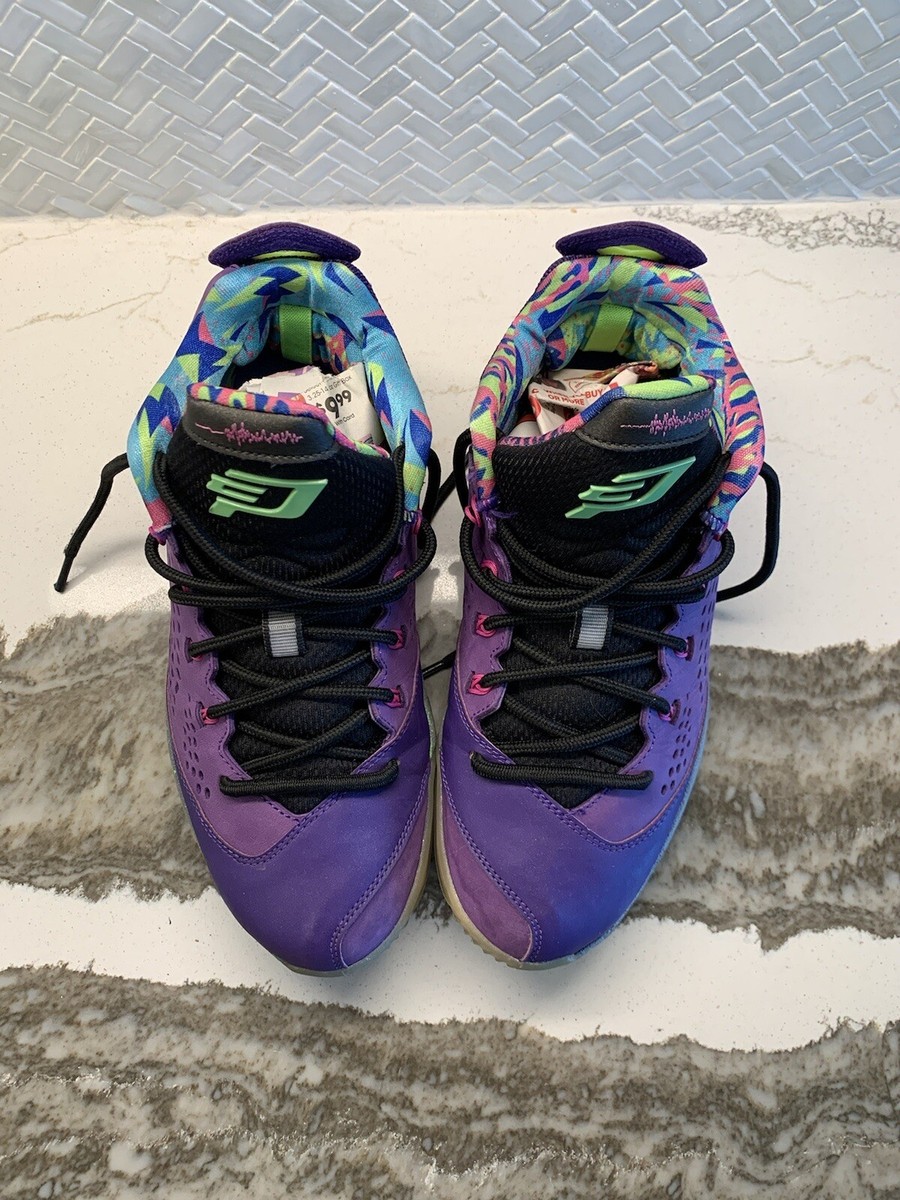 Jordan CP3.VII Court Purple 2013 Size 8 USED 616805-506 Great Condition See Pics Jordan CP3.VII Court Purple 2013 Size 8 USED 616805-506  main image 3