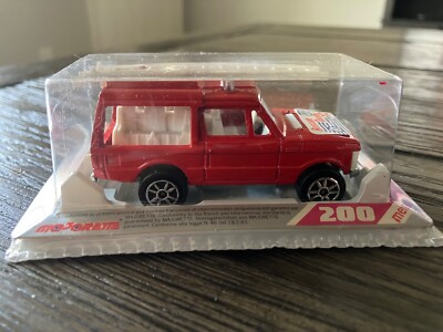 Majorette  Range Rover Rescue Team ..1/53 Scale Factory Sealed over 40 years old