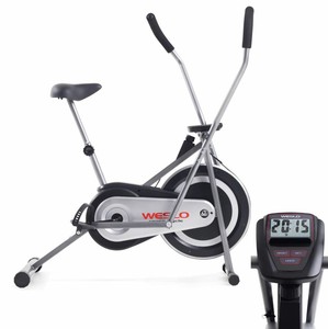 weslo cross cycle upright exercise bike
