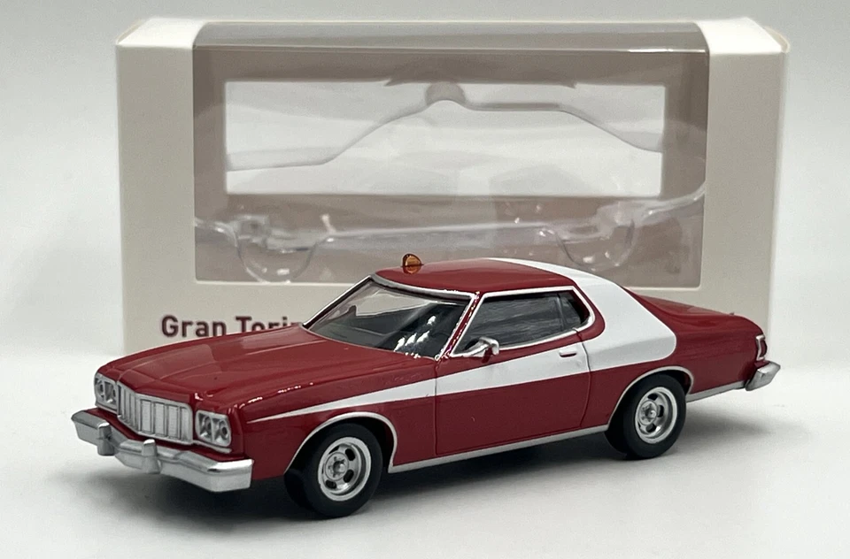 Lotto di 2 Ford Gran Torino Starsky & Hutch + caricabatterie Fast & Furious 1... - Immagine 3 di 4