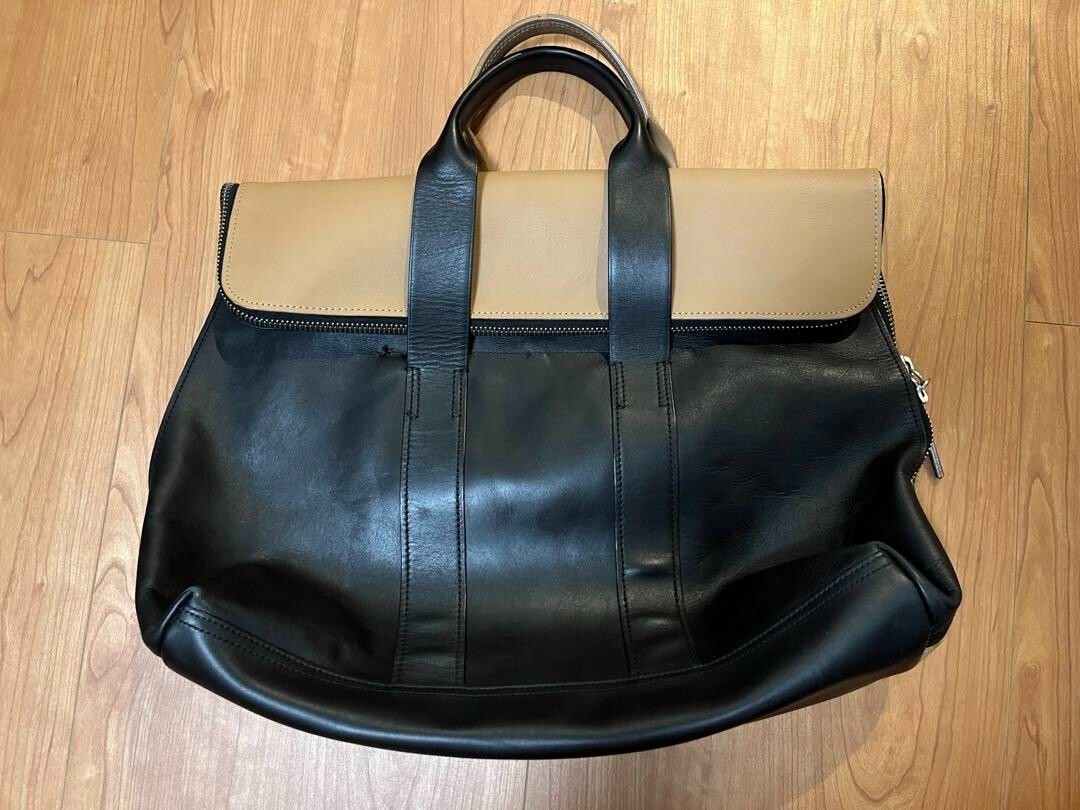 3.1 Phillip Lim 31 Hour Handbag Satchel Purse Leather Beige 3.1 Phillip Lim 31 Hour Handbag Satchel Purse Leather Beige