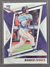 WANDER FRANCO - Tampa Bay TB Rays Rookie RC & Refractors - ** Pick & Choose **