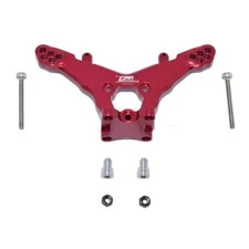GPM Racing Aluminum Rear Damper Mount Red : Losi 1/18 Mini-T 2.0