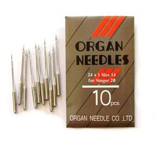 Singer 20 toy child sewing machine 10-NEEDLES 24x1 Size 14