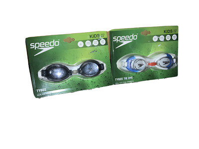 Speedi Goggles Kids Ages 3-8 Set Of Two