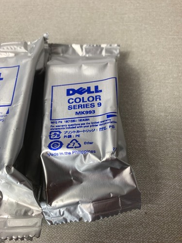 Original Dell MK995 & MK 993 Photo Series 9 Ink Cartridge - 第 3/7 張圖片