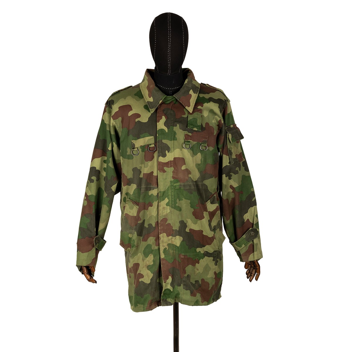 Krajina Serb Army Ground Troops M89 Oak Leaf Soldier Fur Liner