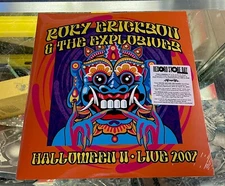 Roky Erickson & the Explosives-Halloween II Live 2LP On Vinyl W/DVD RSD 2022