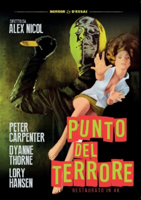 Point Del Terror (Restauriert In 4K) DVD SINISTER FILM