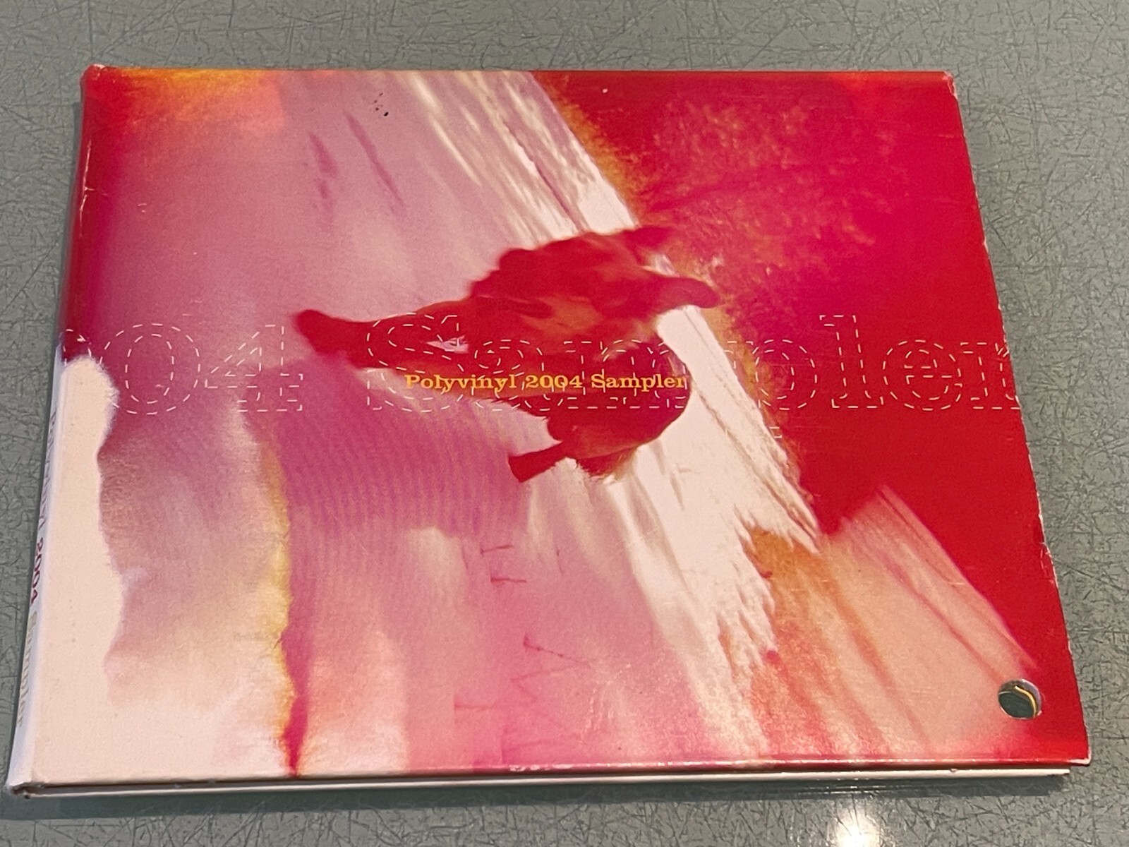Polyvinyl 2004 Sampler - CD Album - 20 Great Tracks - 2004 polyvinyl Records