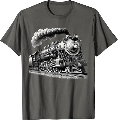 Funny Model Railway Design All Aboard Train Tee Gift Unisex T-Shirt