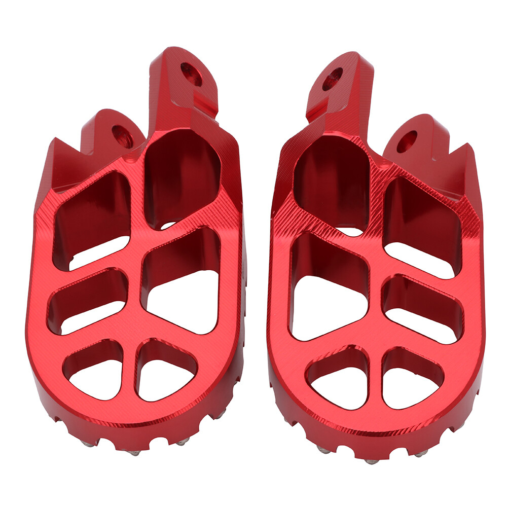 CNC Foot Pegs Pedals Rests Footpeg For XR250 XR400 XR350R XR600R XR650R