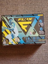 Panini 2022-23 NBA Flux Basketball Trading Card Mega Box - 36 Cards